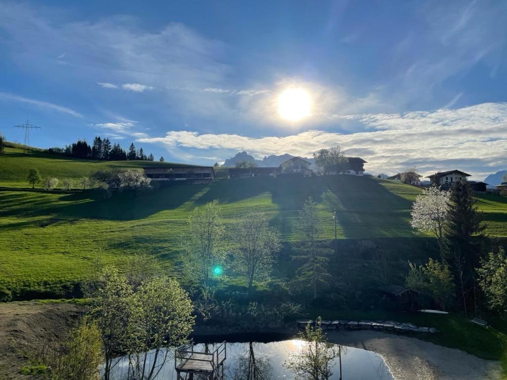 Oberwinklgut Otel Bischofshofen Dış mekan fotoğraf
