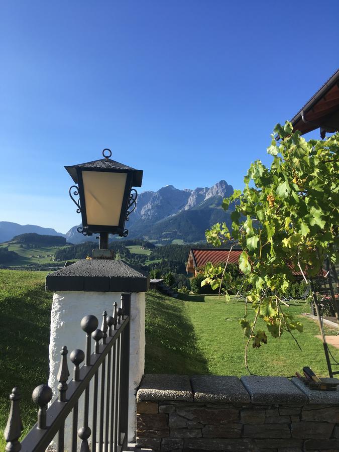 Oberwinklgut Otel Bischofshofen Dış mekan fotoğraf